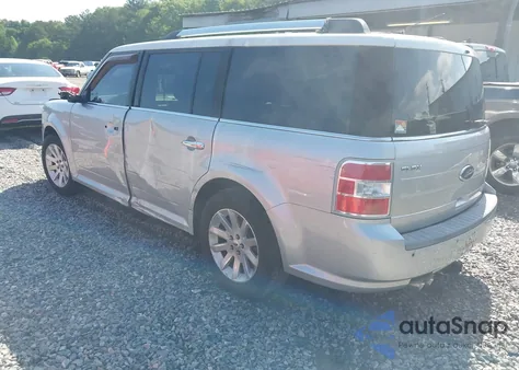 2009 Ford Flex Sel from USA, damaged, VIN 2FMDK52C69BA26402